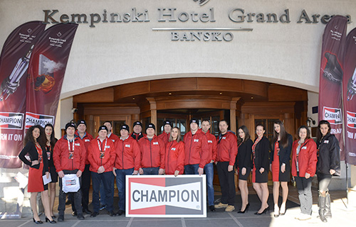 Champion days Banskp-2018